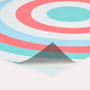Vinyle à vision unidirectionnelle