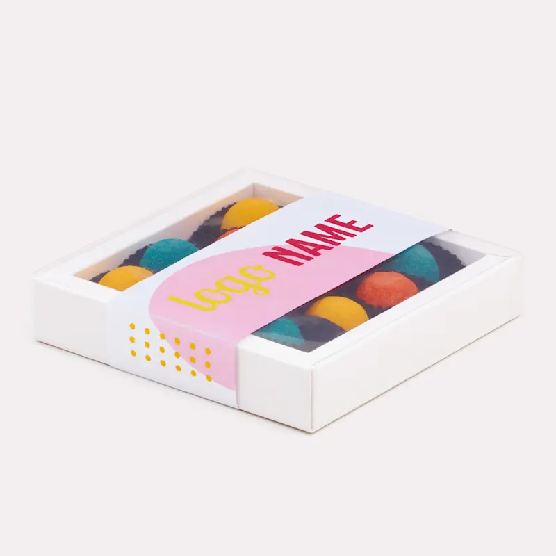 Boîtes de truffes en chocolat pour Pâques – Image 2