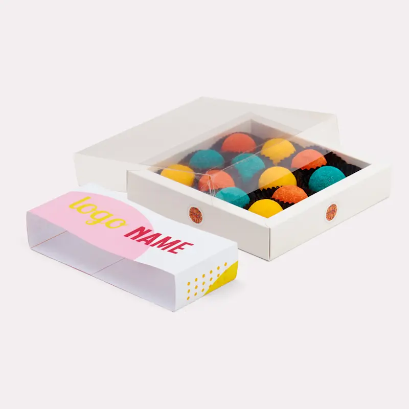 Boîtes de truffes en chocolat pour Pâques – Image 3