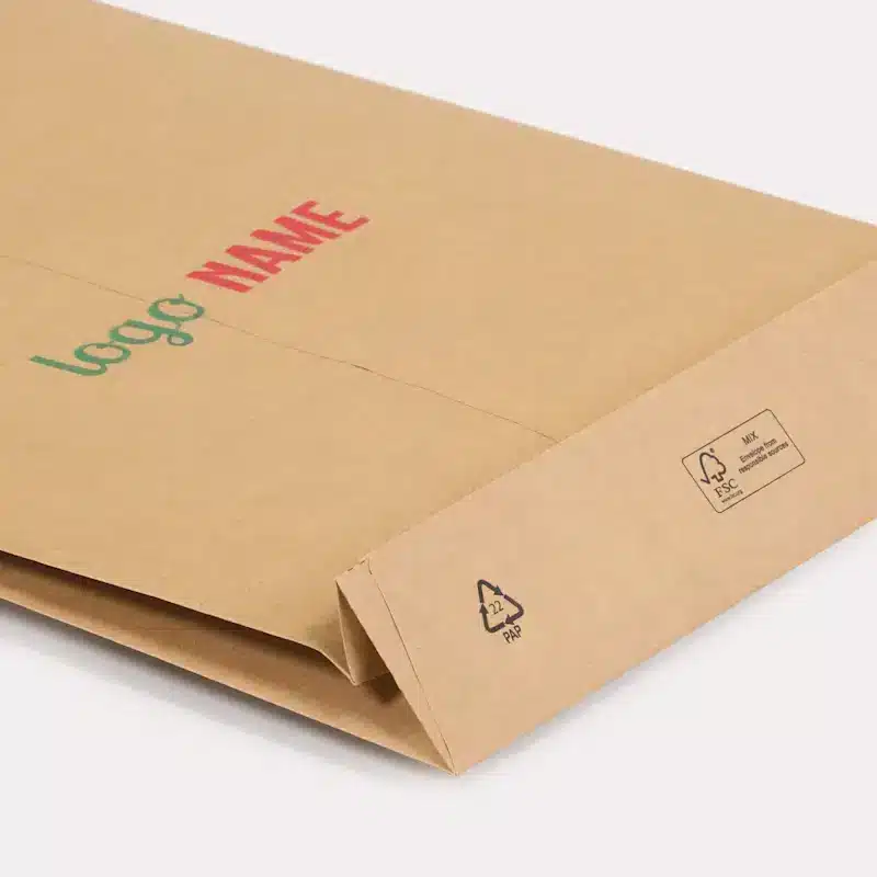 Pochette d'expédition en papier kraft - jet d'encre – Image 5