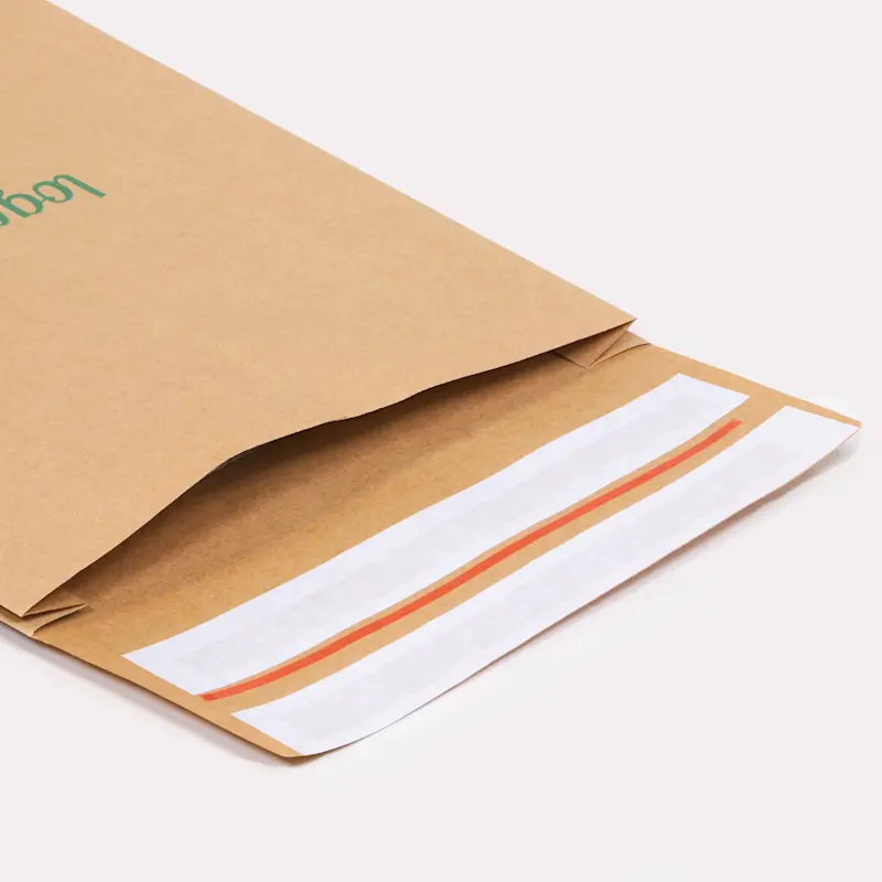 Pochette d'expédition en papier kraft - jet d'encre – Image 4