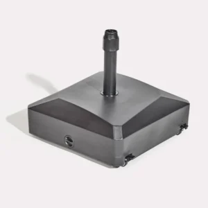 Pied de parasol avec réservoir d'eau de 45 litres