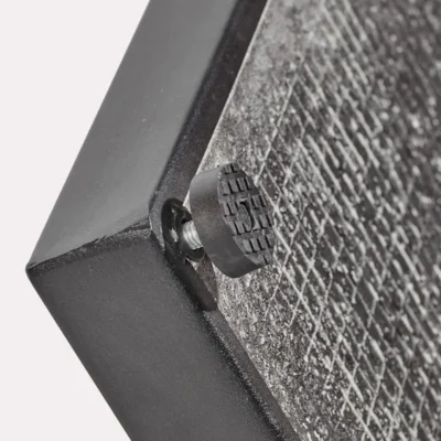 plaque en acier pour la base du parapluie – visuel 2