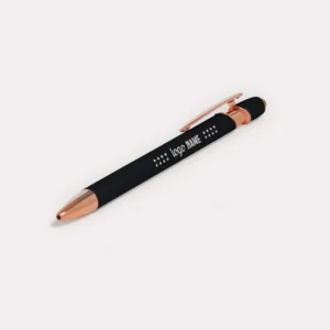 Stylo métallique luxe