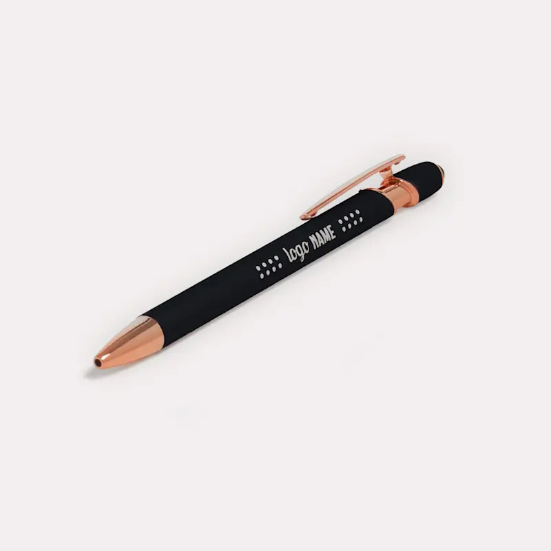Stylo métallique luxe