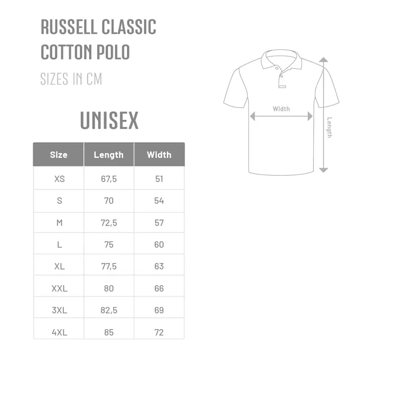 Polo Russell Classic Cotton – Image 9