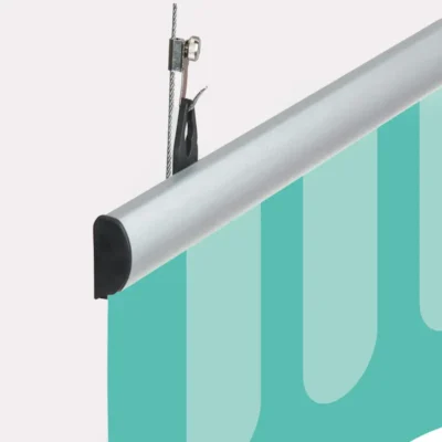 Rail de suspension avec clips – visuel 2