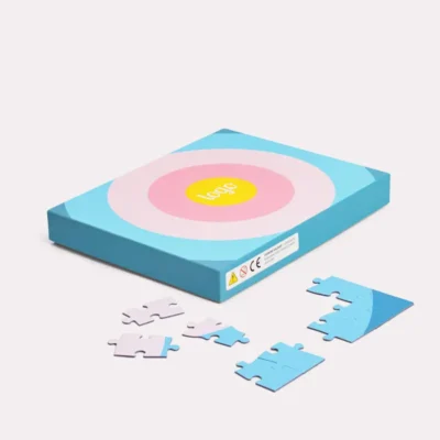 Puzzle avec boîte