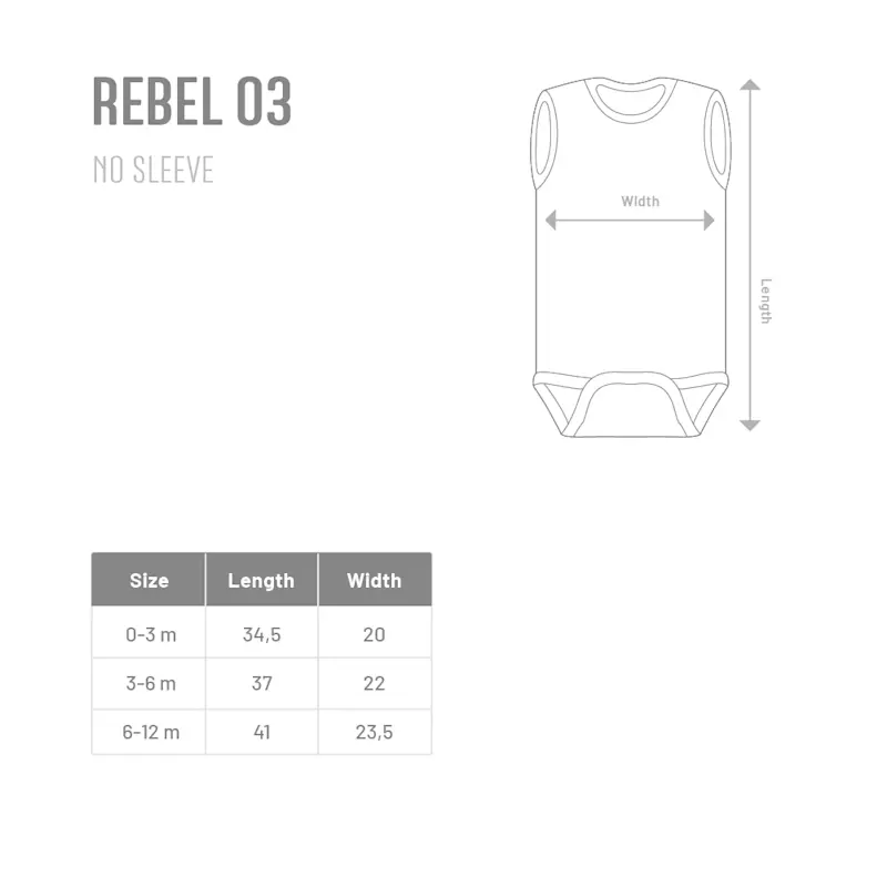 Body bébé sans manches – Image 6