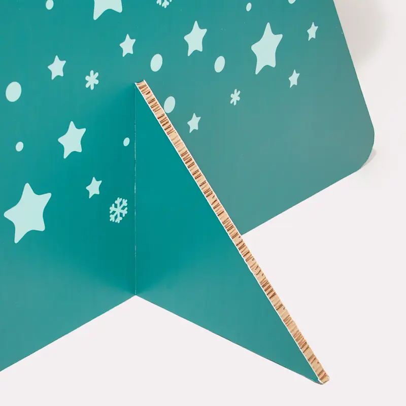 Panneau carton Re-board Noël – Image 8