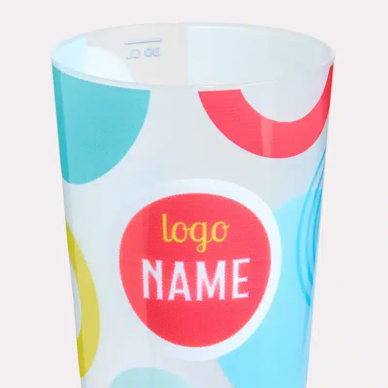 Gobelet réutilisable entièrement imprimé – Image 9