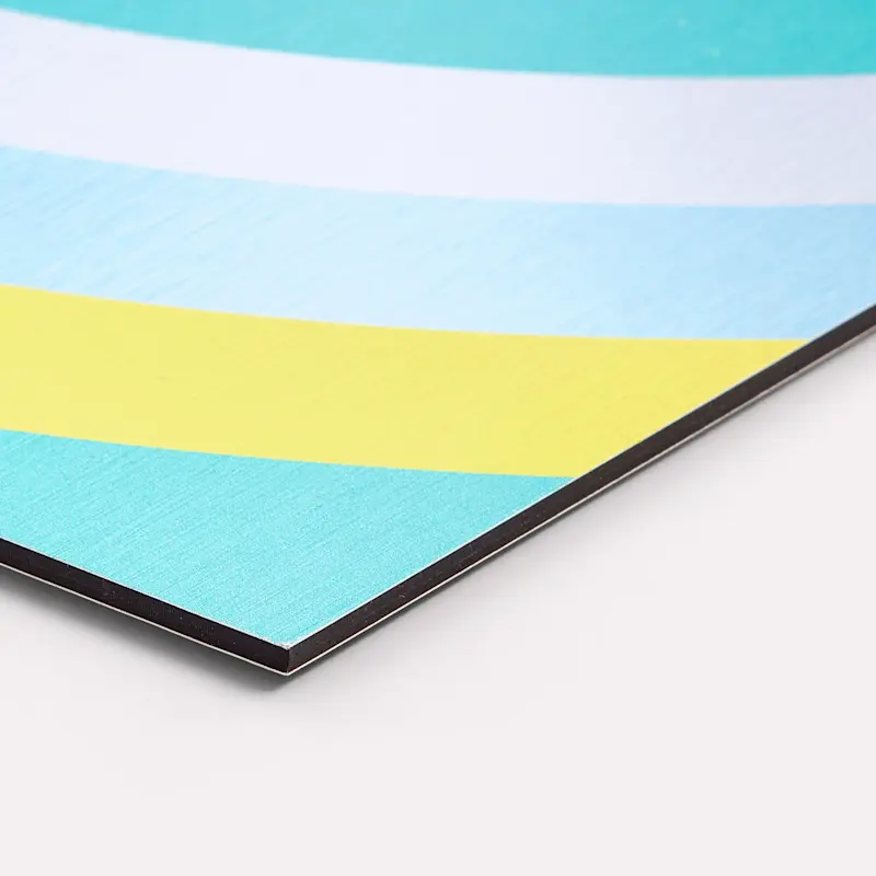 Dibond aluminium brossé – Image 2