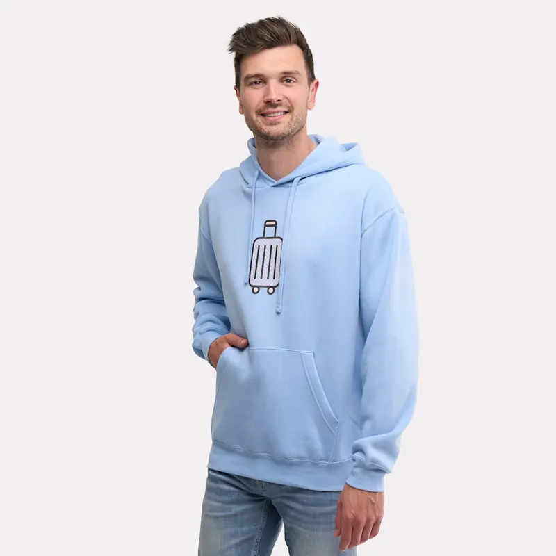 Hoodie Russell Hooded Sweatshirt – Image 9