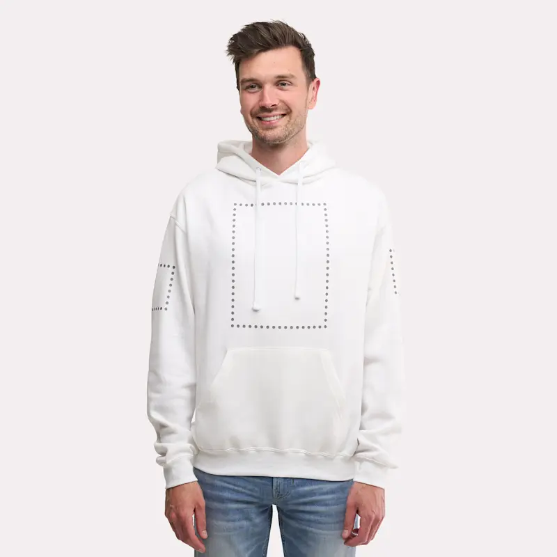Hoodie Russell Hooded Sweatshirt – Image 5