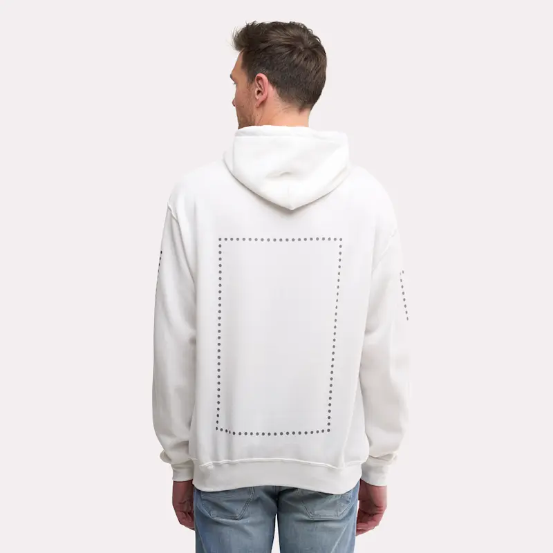 Hoodie Russell Hooded Sweatshirt – Image 7