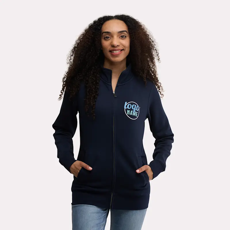Sweater Russell Authentic Zipped