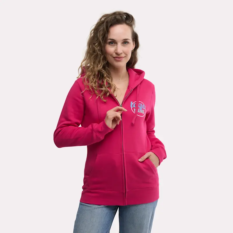 Hoodie Russell Authentic Zipped – Image 3