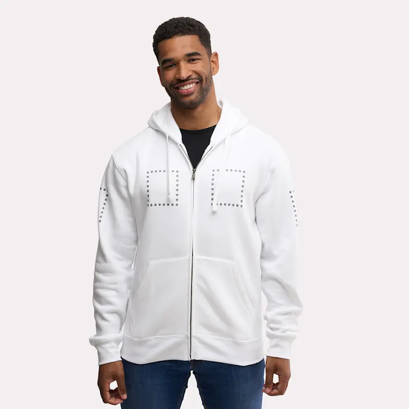 Hoodie Russell Authentic Zipped – Image 5