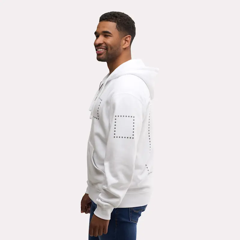 Hoodie Russell Authentic Zipped – Image 8