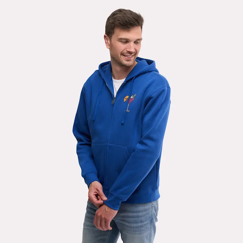 Hoodie Russell Authentic Zipped – Image 9