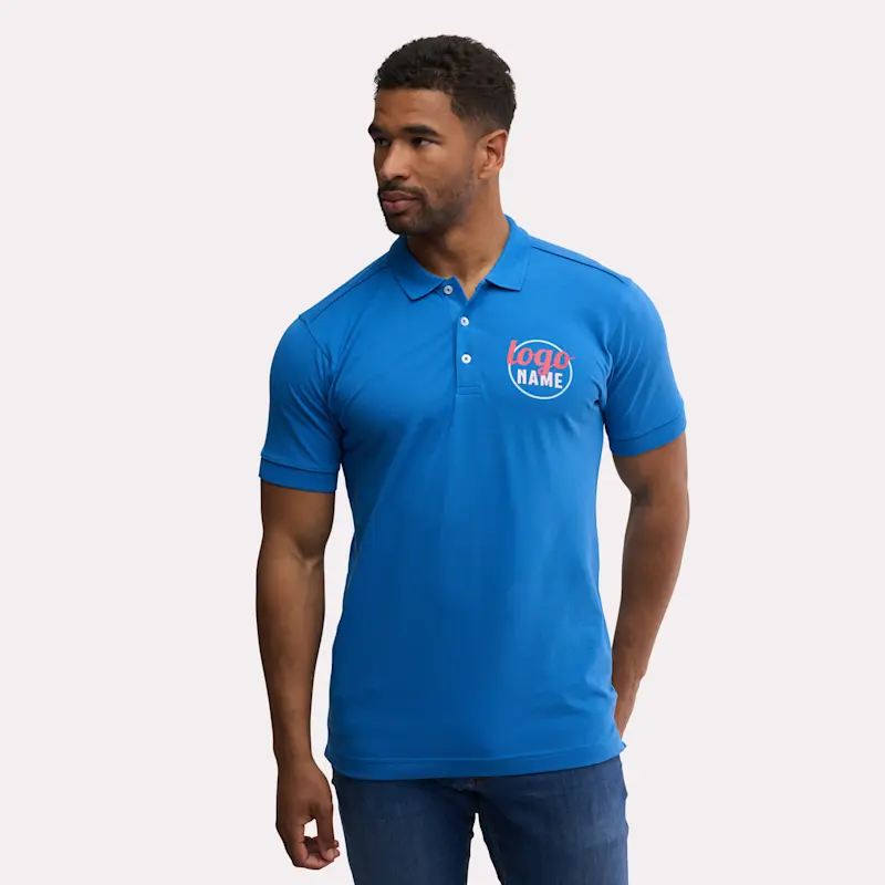 Polo Russell Fitted Stretch