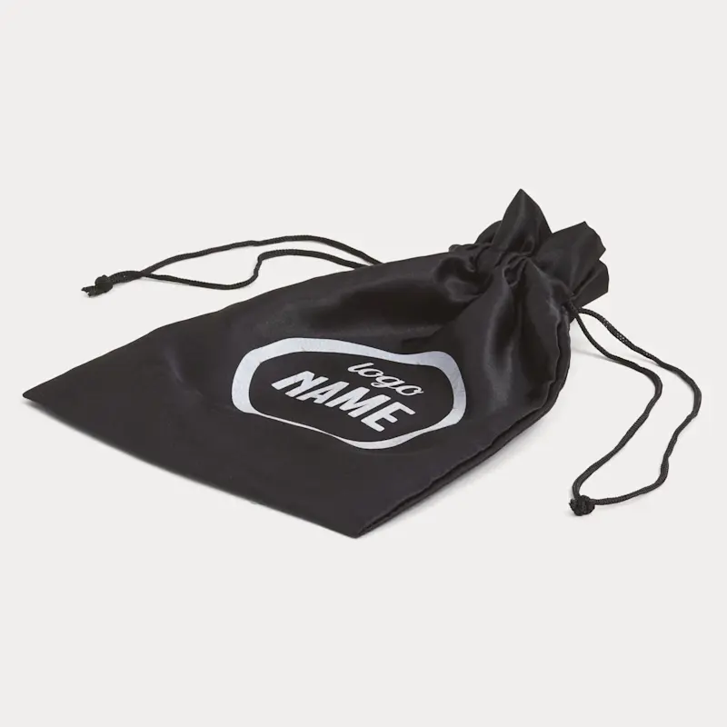 Pochette en satin avec cordons de serrage – Image 7
