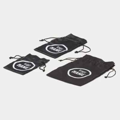 Pochette en satin avec cordons de serrage – visuel 2