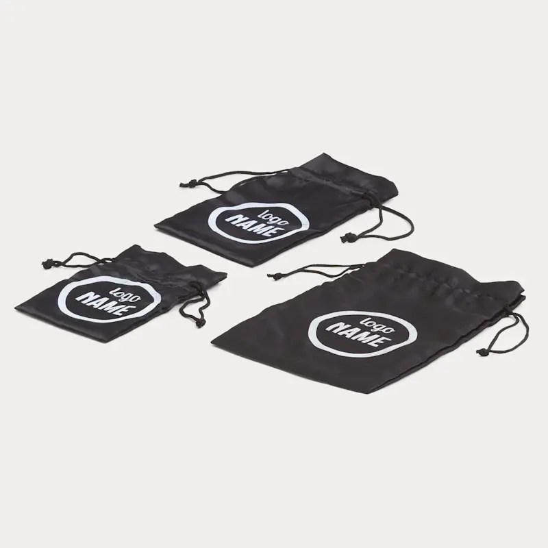 Pochette en satin avec cordons de serrage – Image 2