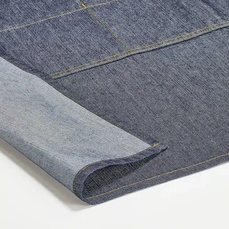 Tablier en tissu jeans – Image 4