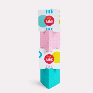 Stackable POS display