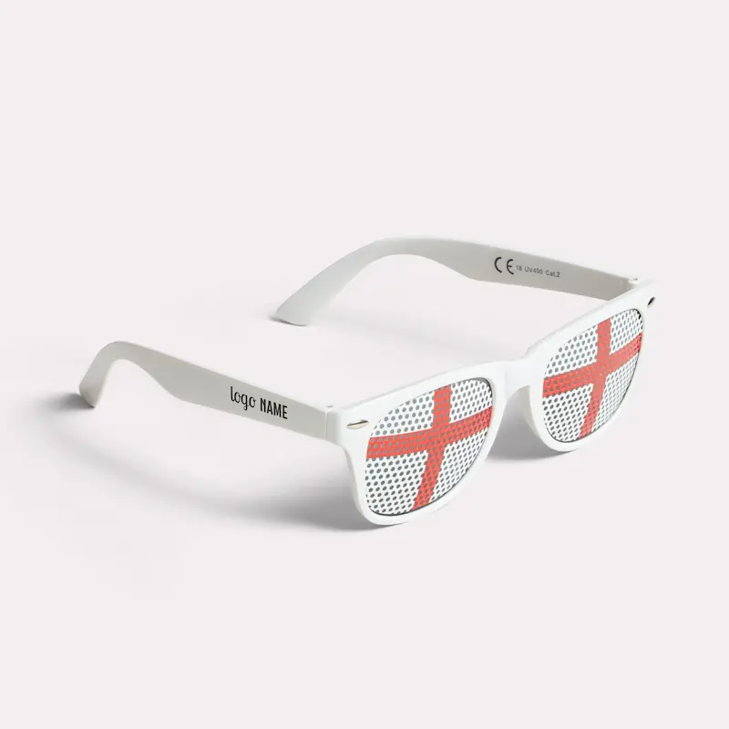 Lunettes de soleil avec drapeau – Image 5