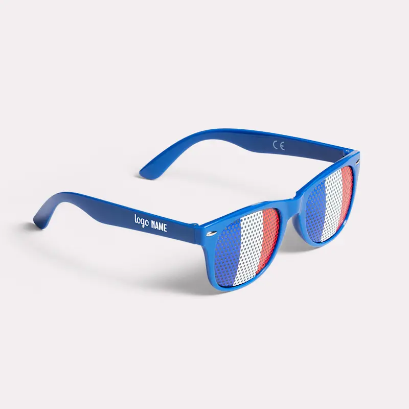 Lunettes de soleil avec drapeau – Image 3