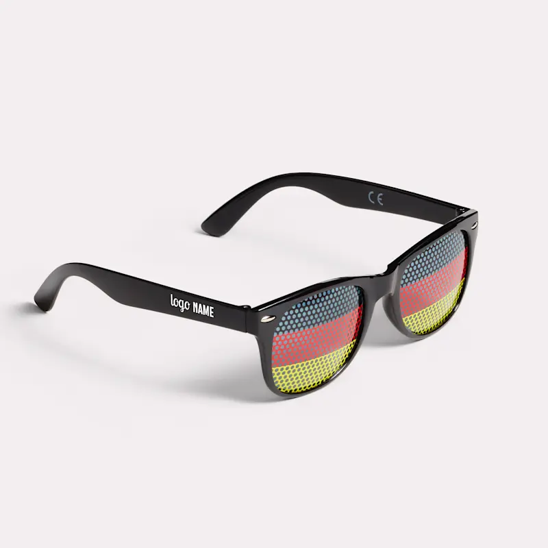 Lunettes de soleil avec drapeau – Image 4