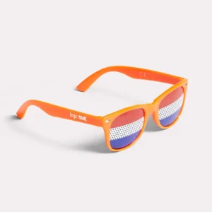 Lunettes de soleil avec drapeau