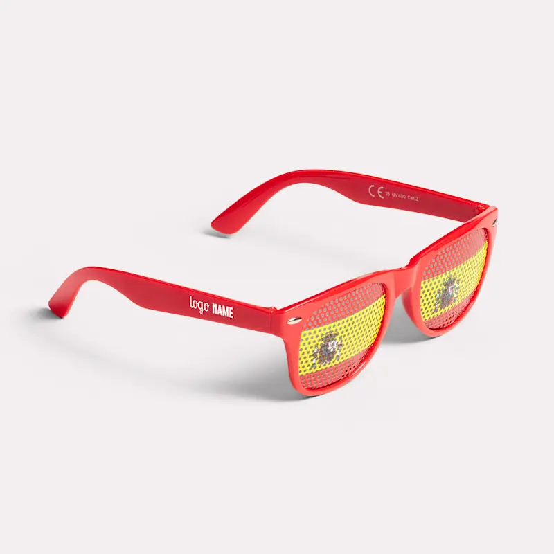 Lunettes de soleil avec drapeau – Image 6