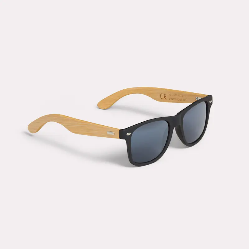 Lunettes de soleil en bambou – Image 5