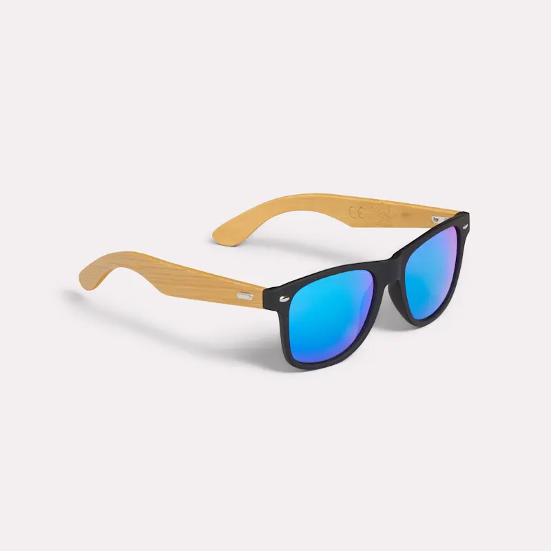 Lunettes de soleil en bambou – Image 2