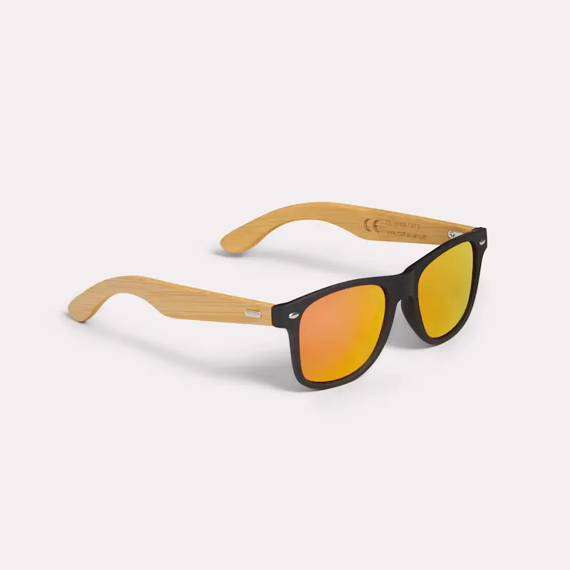Lunettes de soleil en bambou – Image 4