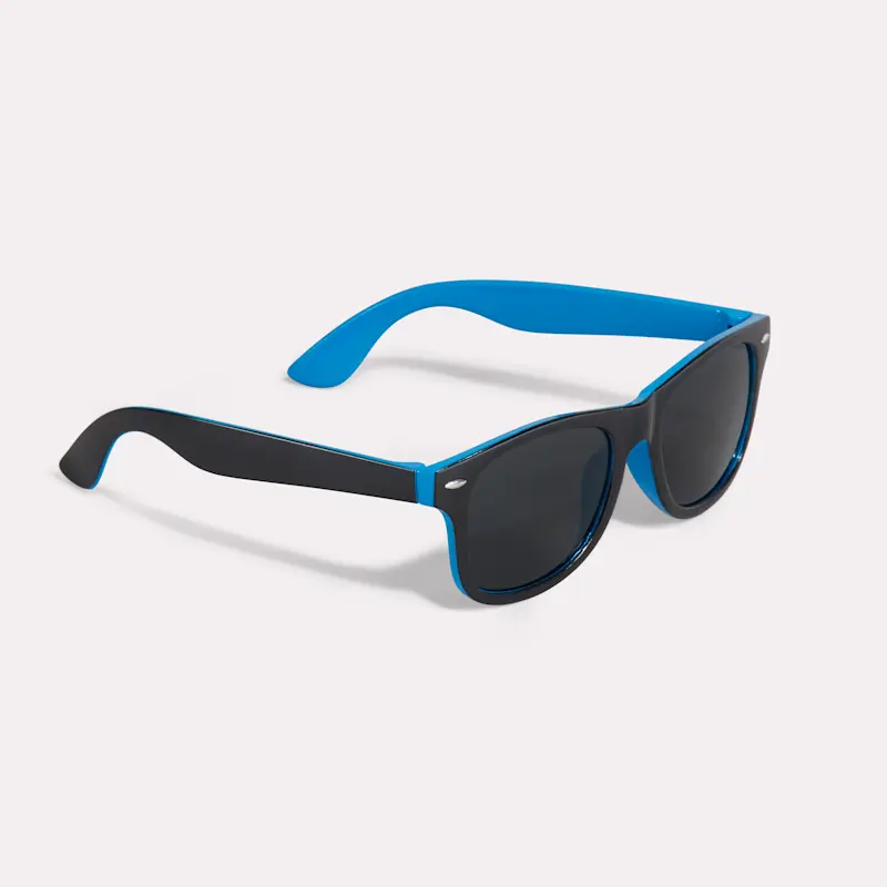 Lunettes de soleil de couleurs mélangées – Image 4