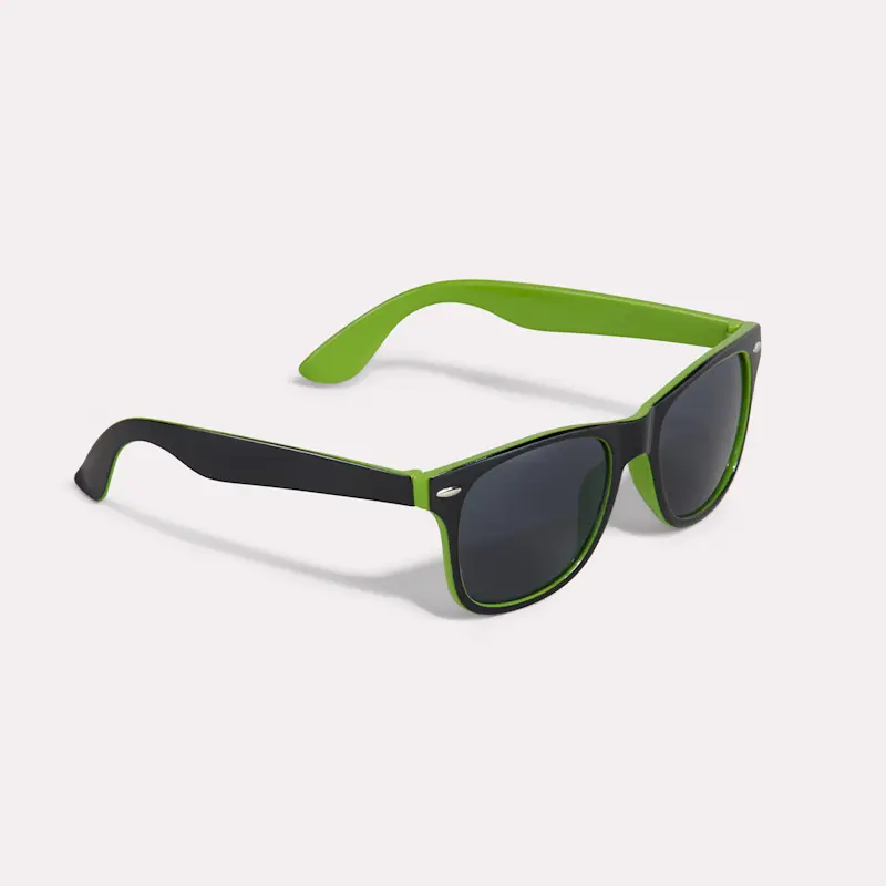 Lunettes de soleil de couleurs mélangées – Image 3