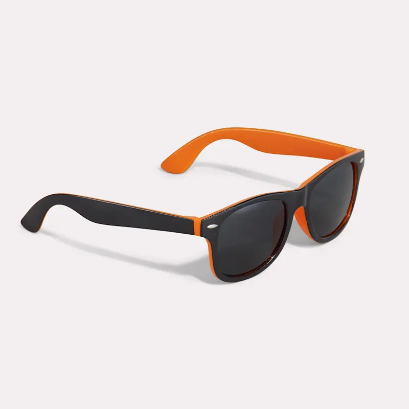 Lunettes de soleil de couleurs mélangées – Image 2