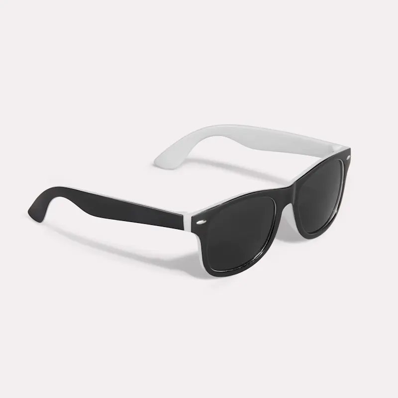 Lunettes de soleil de couleurs mélangées – Image 5