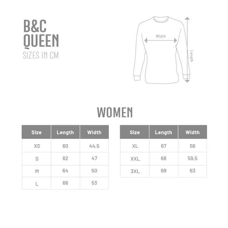 Sweater B&C Queen – Image 5