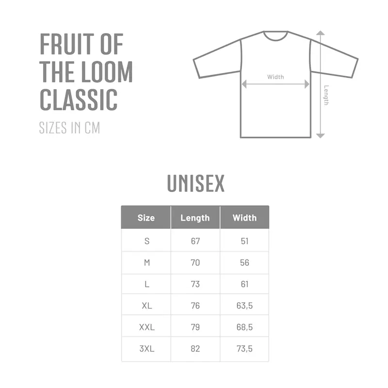Sweater Fruit of the Loom Classic – Image 9