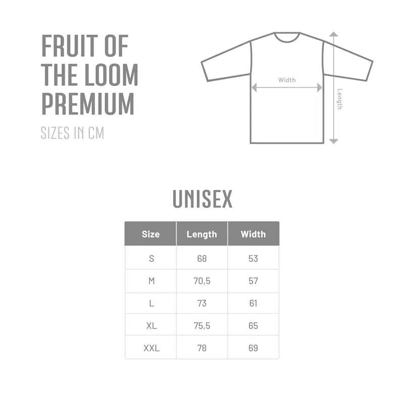 Sweater Fruit of the Loom Premium – Image 9