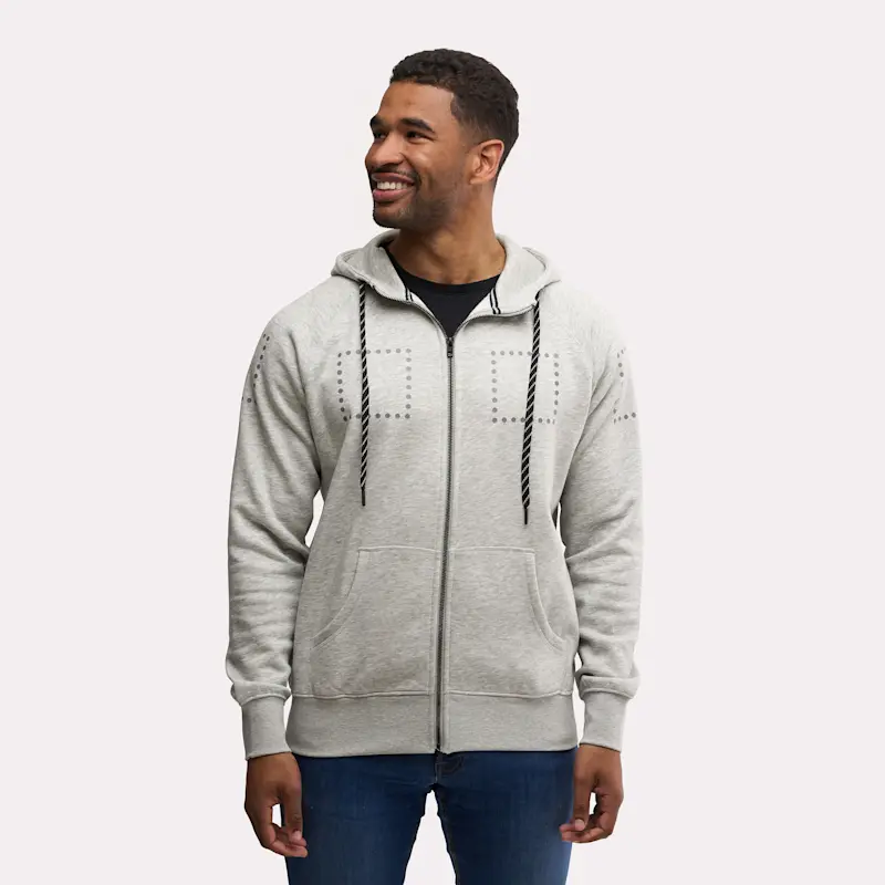 Hoodie Tee Jays Full-Zip – Image 5