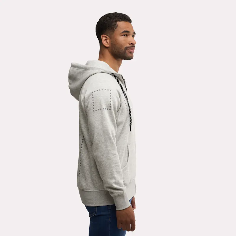 Hoodie Tee Jays Full-Zip – Image 6