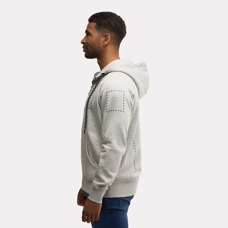 Hoodie Tee Jays Full-Zip – Image 8