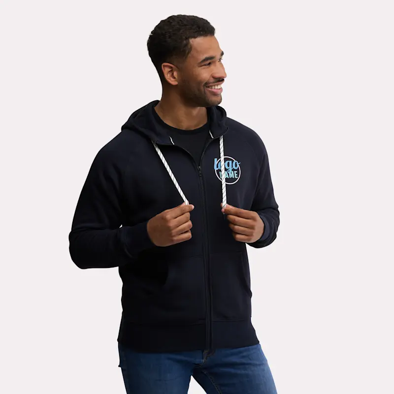 Hoodie Tee Jays Full-Zip – Image 3
