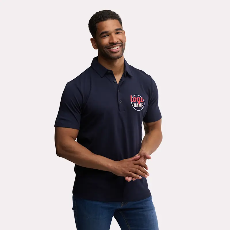 Polo Tee Jays Pima Cotton – Image 3